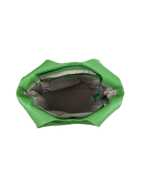 Think! Women's Bag Textile Lining Shoulder Bag, Green 7110, Green 7110, Nicht zutreffend