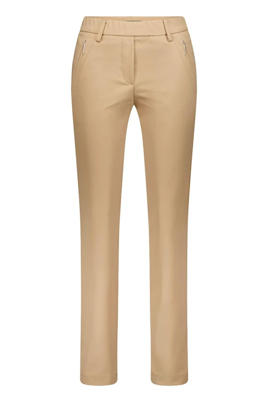 Atelier GARDEUR Women's Zene57 Trouser, Sand(1324), 12