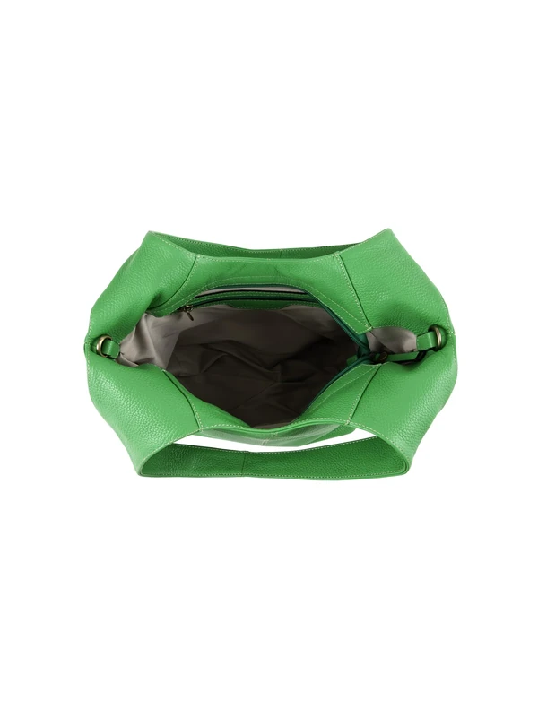 Think! Women's Bag Textile Lining Shoulder Bag, Green 7000, Green 7000, Nicht zutreffend