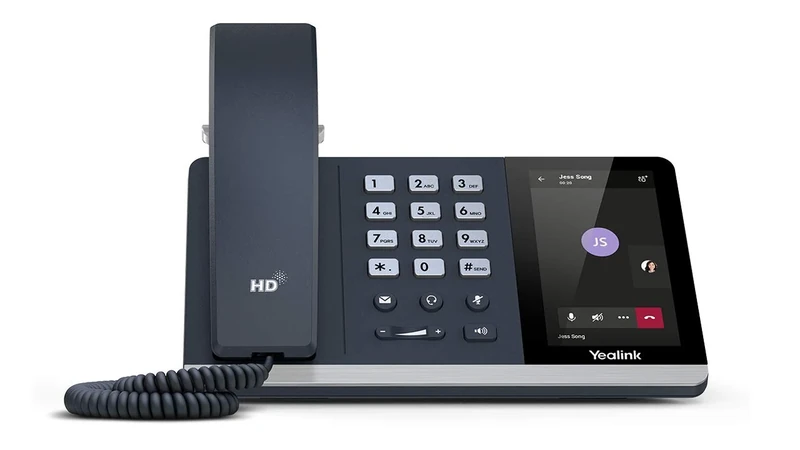 Yealink IP Smart Business Phone Telephone SIP-T55A (Renewed)