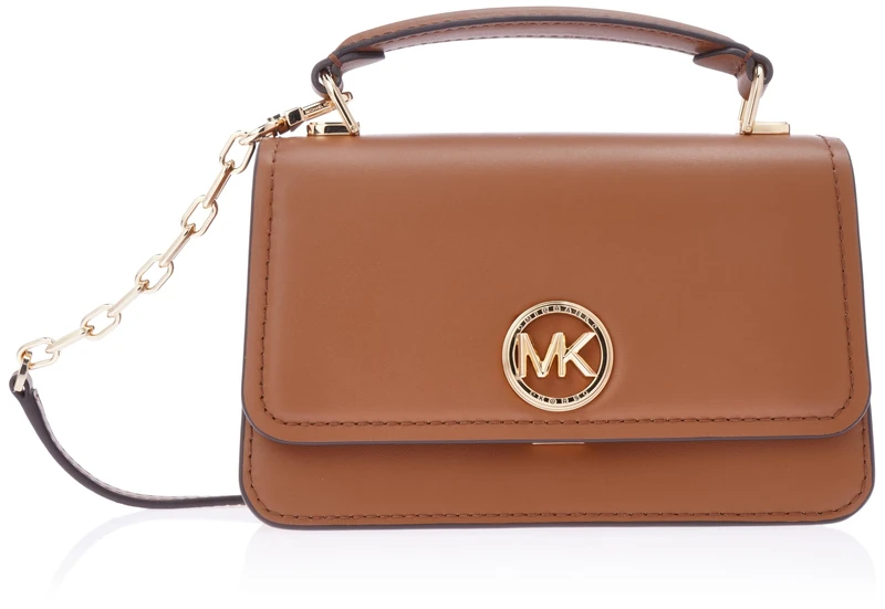 Michael Kors SM EW TH CHN XBODY Bag - Soft King Leather