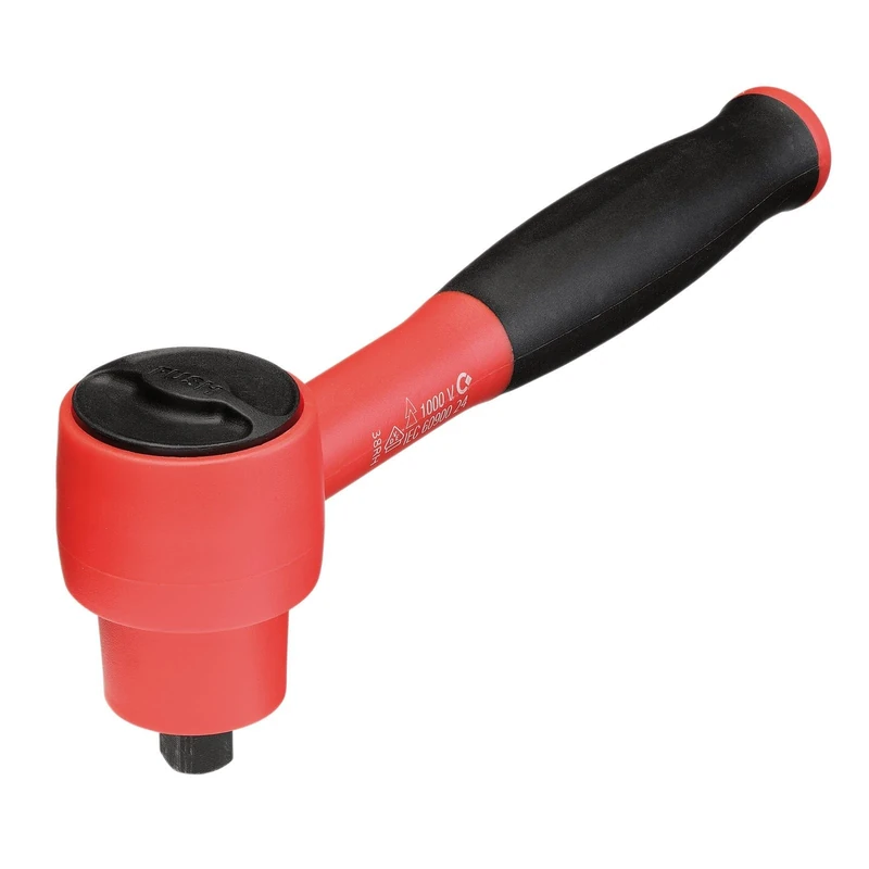 XP1000 Draper 16314 VDE Ratchet, 3/8" Sq. Dr.