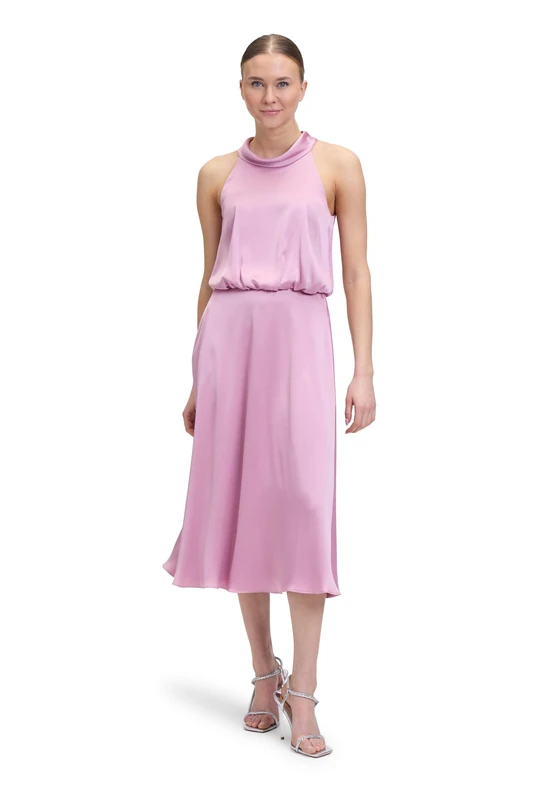 Vera Mont Women's Cocktail Dress, Peony Blush, 14