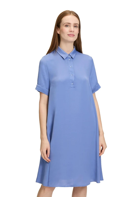 Vera Mont Women's Dress, Blue Viola, 14 - Image 1