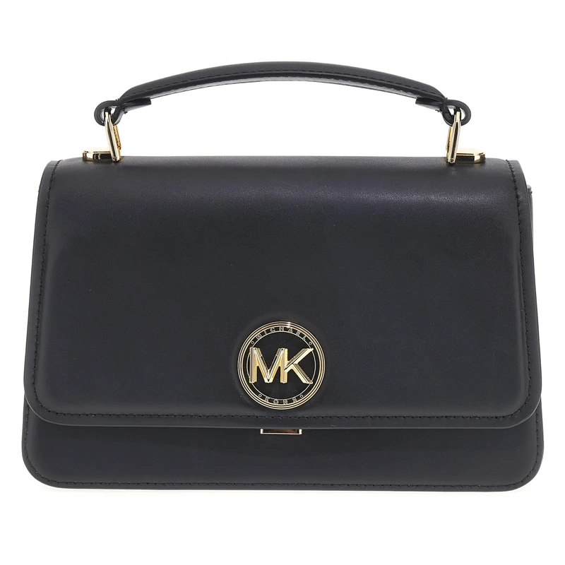 Michael Kors 30T4GD8S6L-001 MD EW TH CHN Satchel - Black