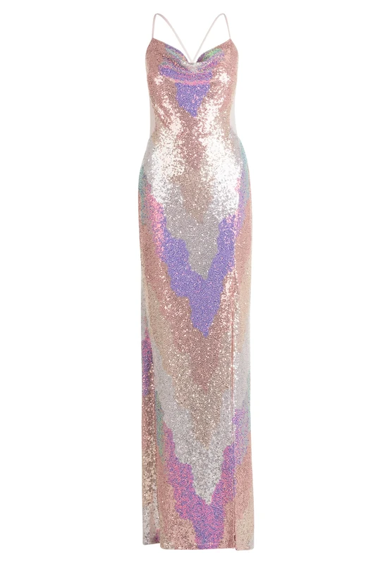 Vera Mont Women's Dress, Rosé Shades, 8