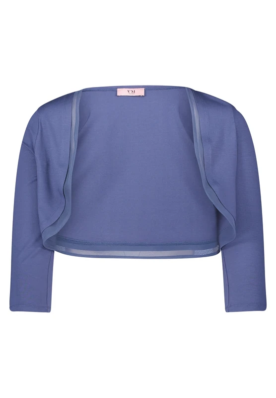 Vera Mont Women's Bolero, Stone Blue, 14
