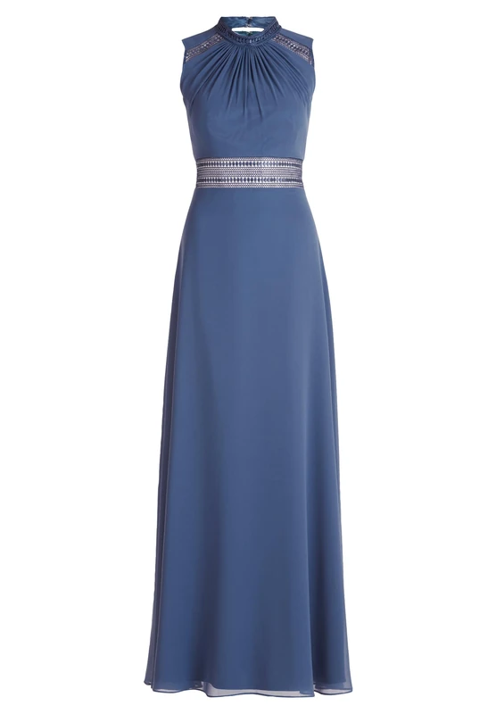 Vera Mont Women's 0104/4825 Dress, Blue Stone, 10