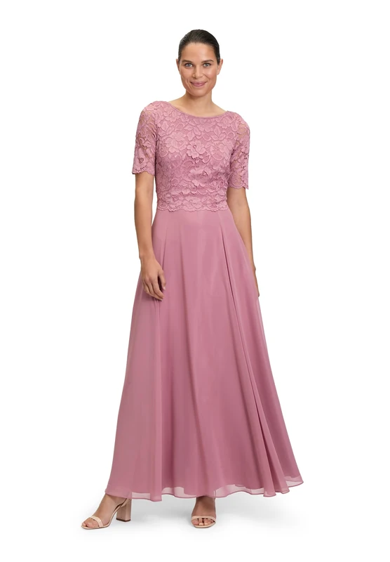 Vera Mont Women's Evening Dress, Desert Rose, 12