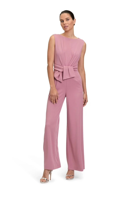 Vera Mont Women's 0178/4867 Jumpsuit, Desert Rose, 38W