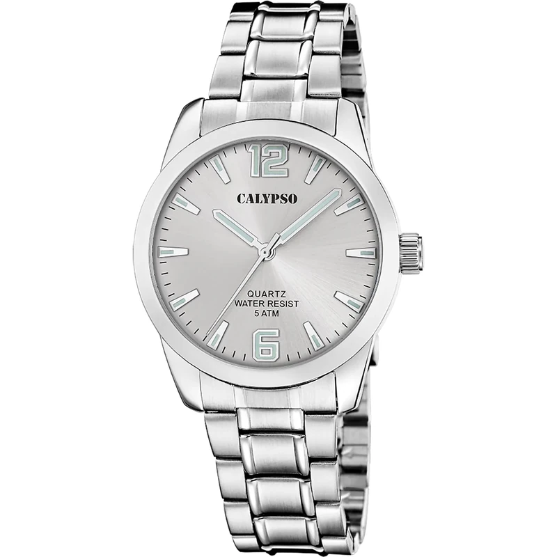 Calypso K5866/2 Men's Stainless Steel Watch - 50m Water Resistant
