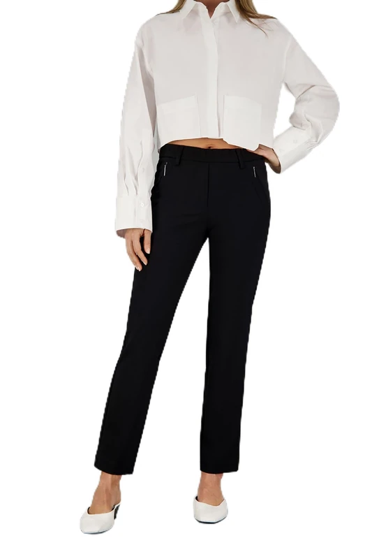 Atelier GARDEUR Women's Zene57 Trouser, Black(1099), 12