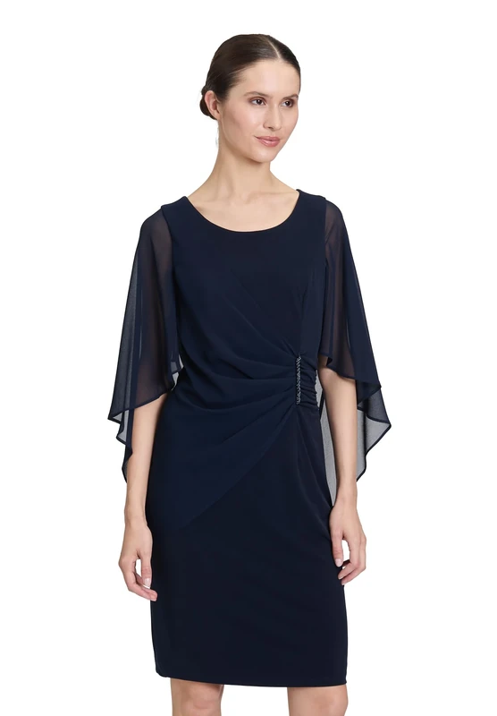 Vera Mont Women's 0332/4835 Dress, Night Sky, 16