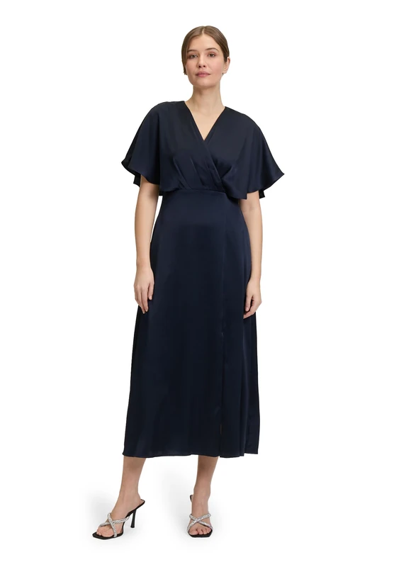 Vera Mont Women's Cocktail Dress, Night Sky, 10