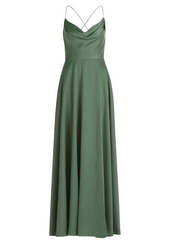 Vera Mont Women's 0256/4067 Dress, Light Aventurine, 14
