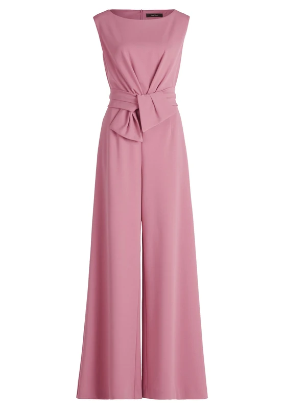 Vera Mont Women's Wide Leg Jumpsuit, pink, 20