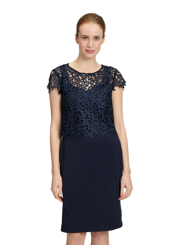 Vera Mont Women's Dress, Night Sky, 16