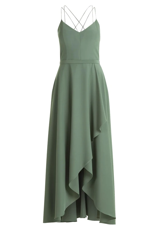 Vera Mont Women's Evening Dress, Light Aventurine, 10