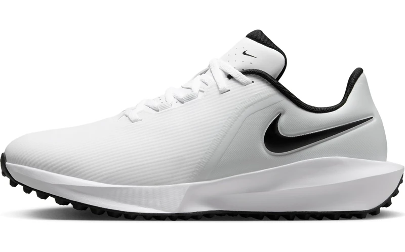 Nike Mens Infinity G 24 Golf Shoes Sneaker, White Black Pure Platinum, 10.5 UK