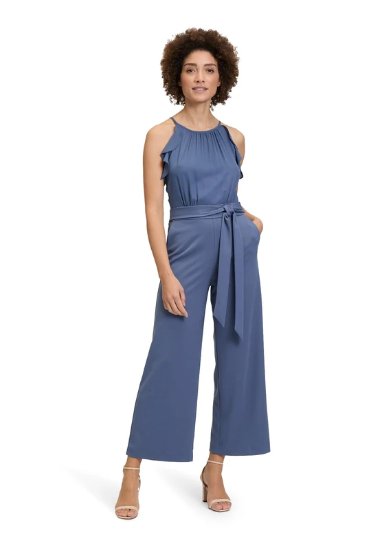Vera Mont Women's Jumpsuit, Stone blue, 18