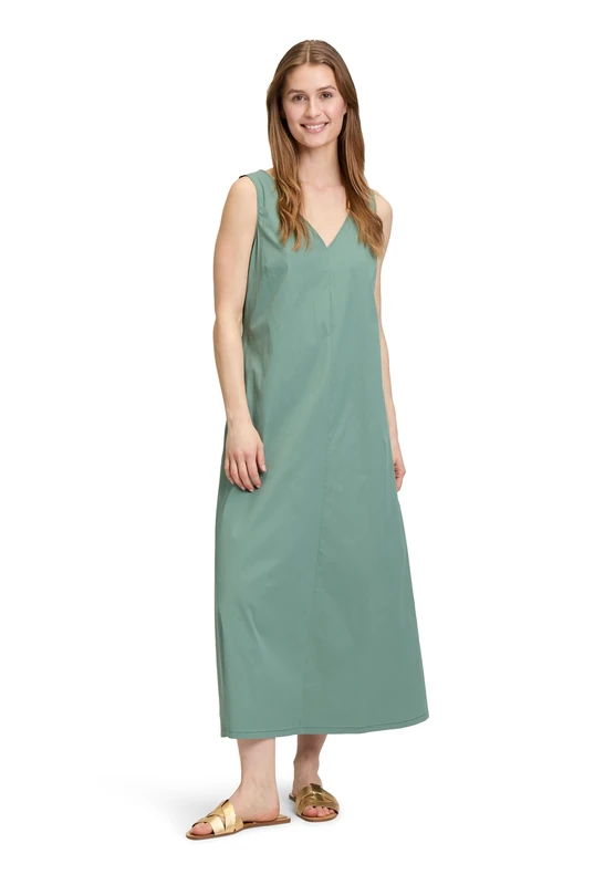 Vera Mont Robe Légère Women's Summer Dress, Salvia Green, 18