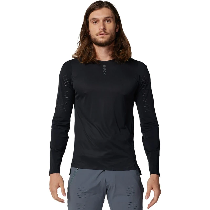 Fox Racing - Flexair PRO LS Jersey, Jersey's, Black, S