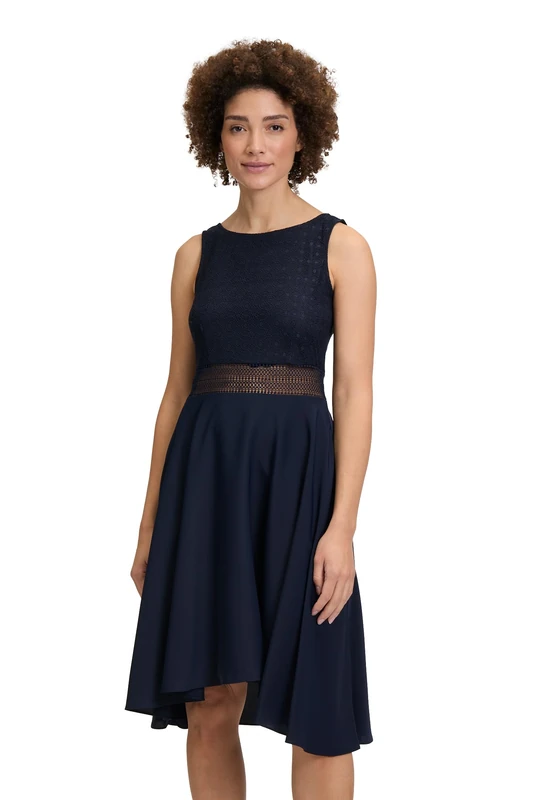 Vera Mont Women's Cocktail Dress, Night Sky, 8