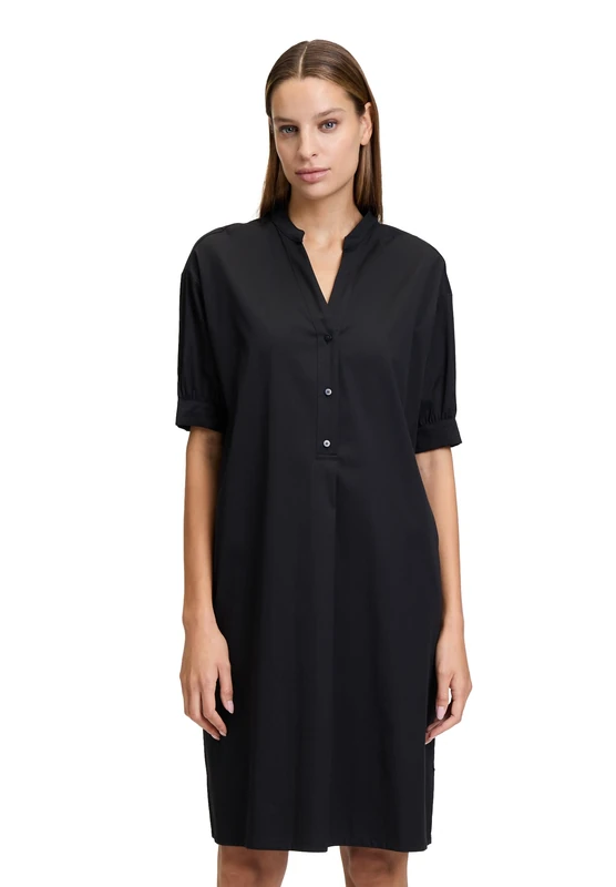 Vera Mont Robe Légère Women's Summer Dress, Black, 12