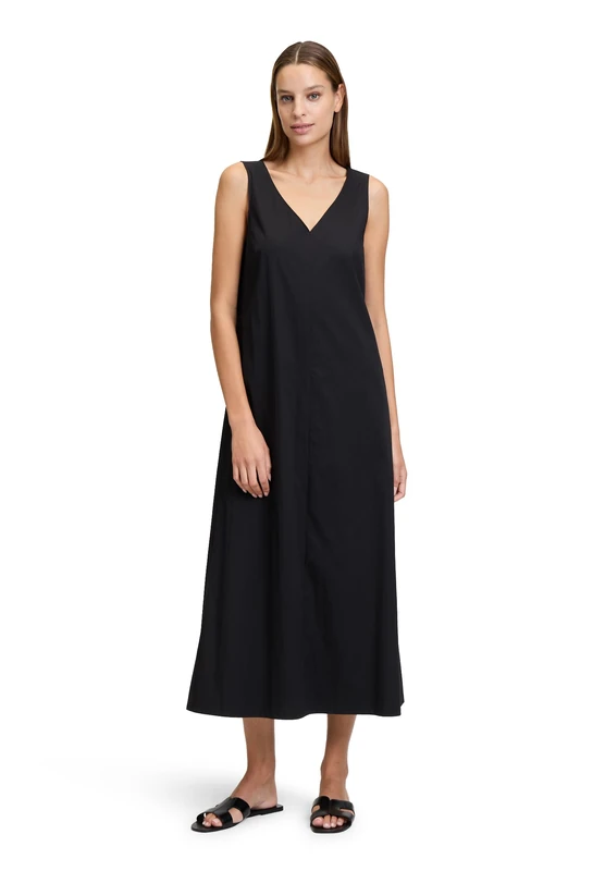 Vera Mont Robe Légère Women's Summer Dress, Black, 14