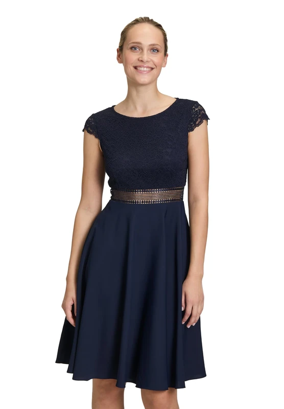 Vera Mont Women's Cocktail Dress, Night Sky, 12
