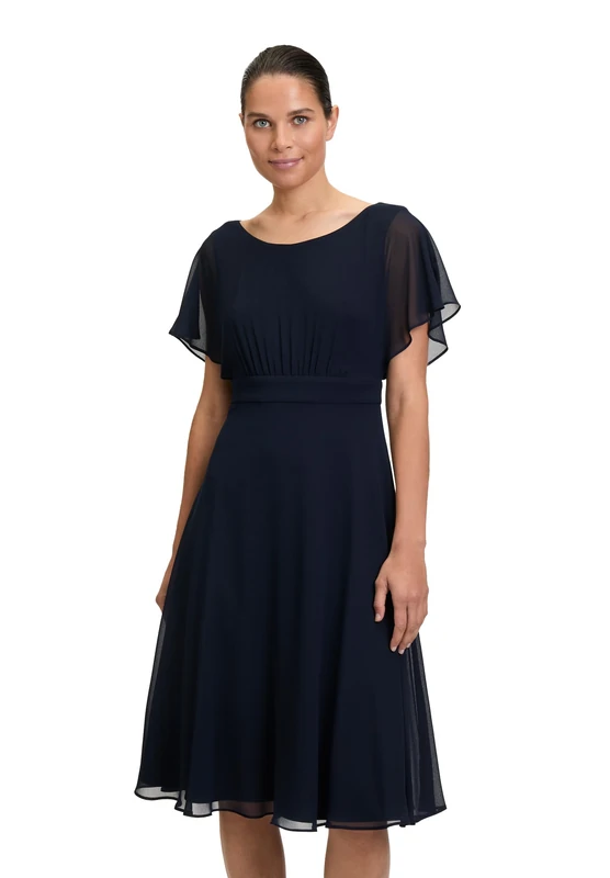 Vera Mont Women's Cocktail Dress, Night Sky, 20