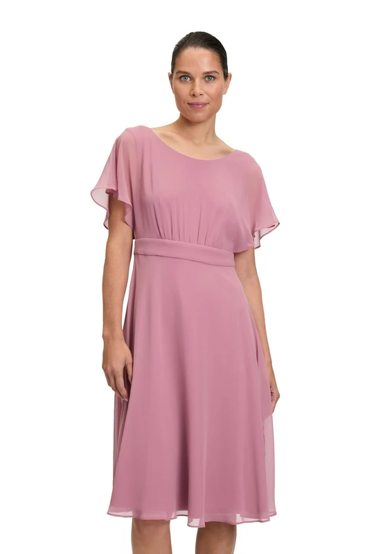 Vera Mont Women's Cocktail Dress, Desert Rose, 16