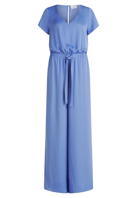 Vera Mont Women's Plain Jumpsuit, Blue Viola, 46W