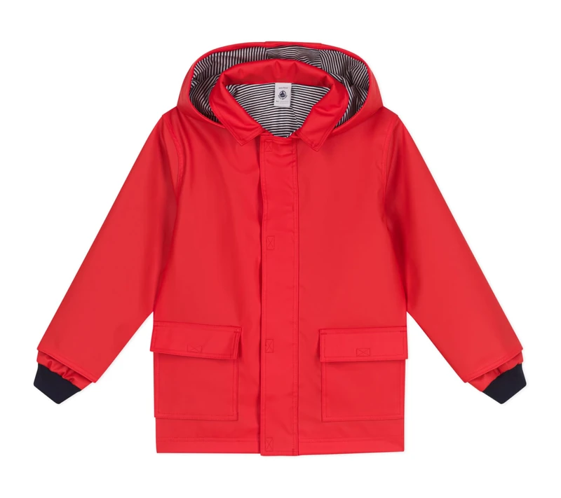 Petit Bateau Boy's A0d0s Wax, Red, 3 years - Image 1