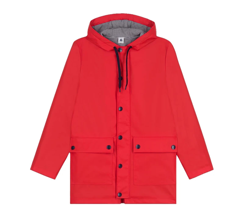 Petit Bateau Women’s A0d0m Wax, Red, L