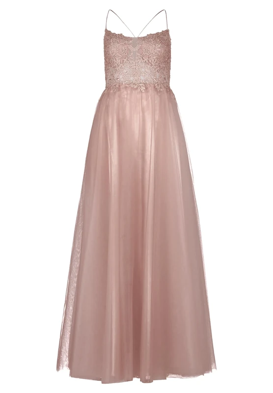 Vera Mont Women's 0352/4491 Dress, Beige, 14