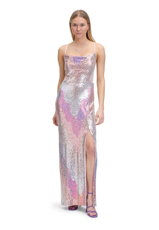 Vera Mont Women's Dress, Rosé Shades, 16 - Image 1