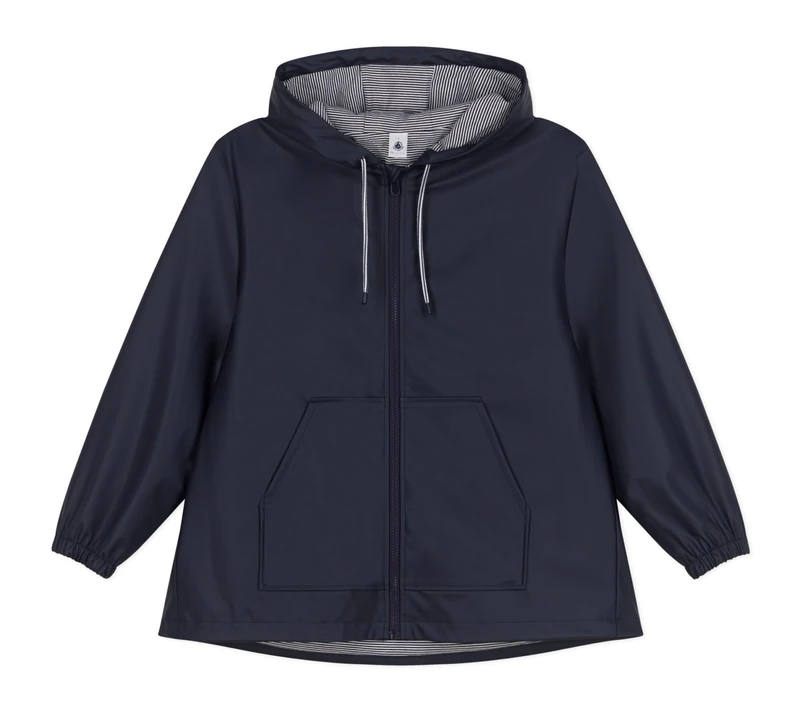 Petit Bateau Women’s A0df5 Wax, Blue, L