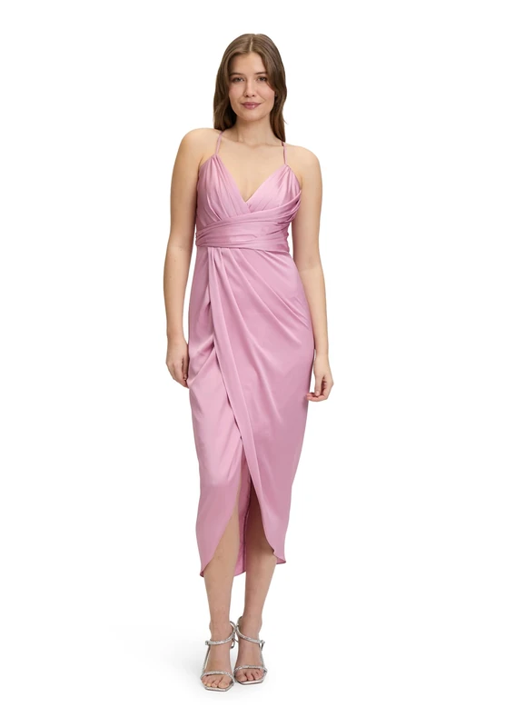 Vera Mont Women's Evening Dress, Peony Blush, 10