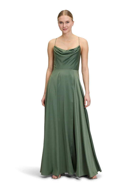 Vera Mont Women's 0256/4067 Dress, Light Aventurine, 16