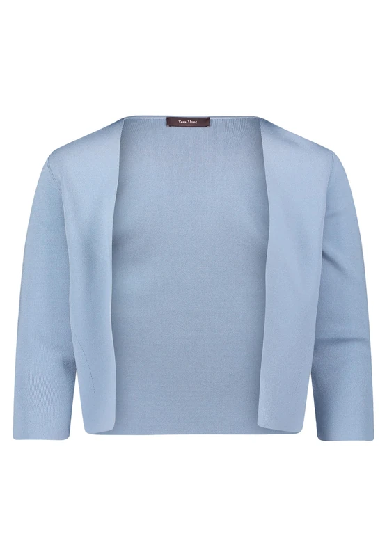 Vera Mont Women's Bolero, Light Steel Blue, S