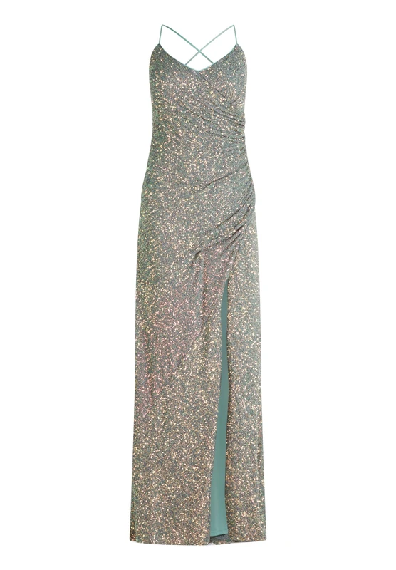 Vera Mont Women's Dress, Blue Shades, 14