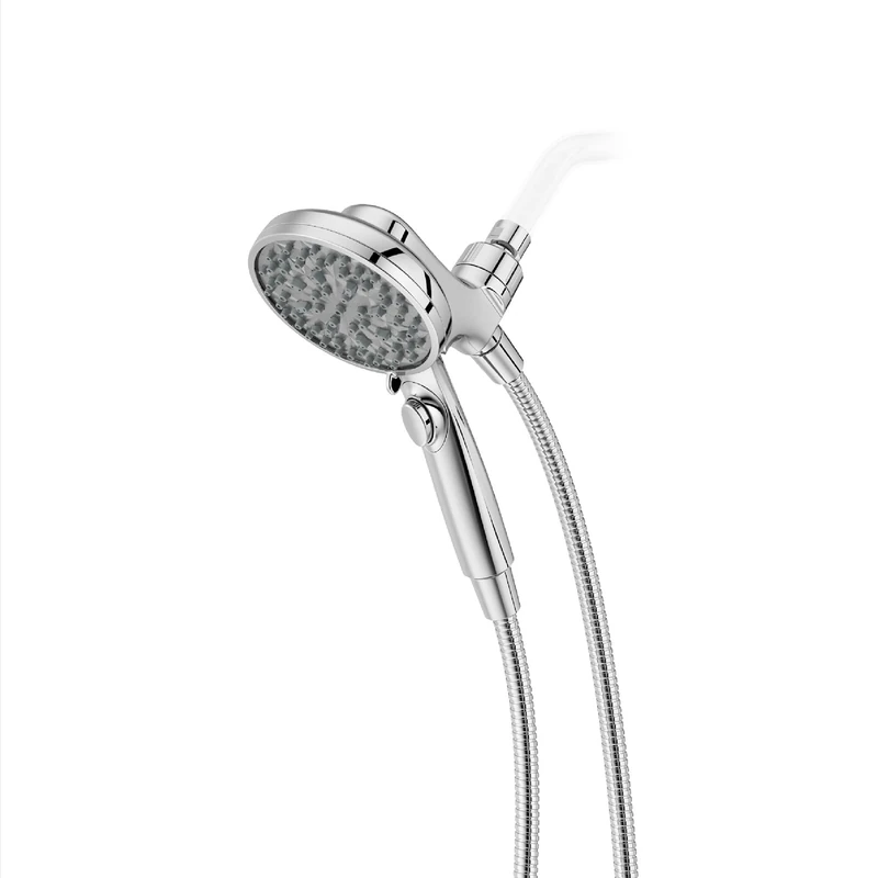 Pfister HydroFuse Handheld Shower Head, Hose Included, Magnetic Docking, 6-Function, 2.5 GPM, Polished Chrome Finish, 016HFM01CC