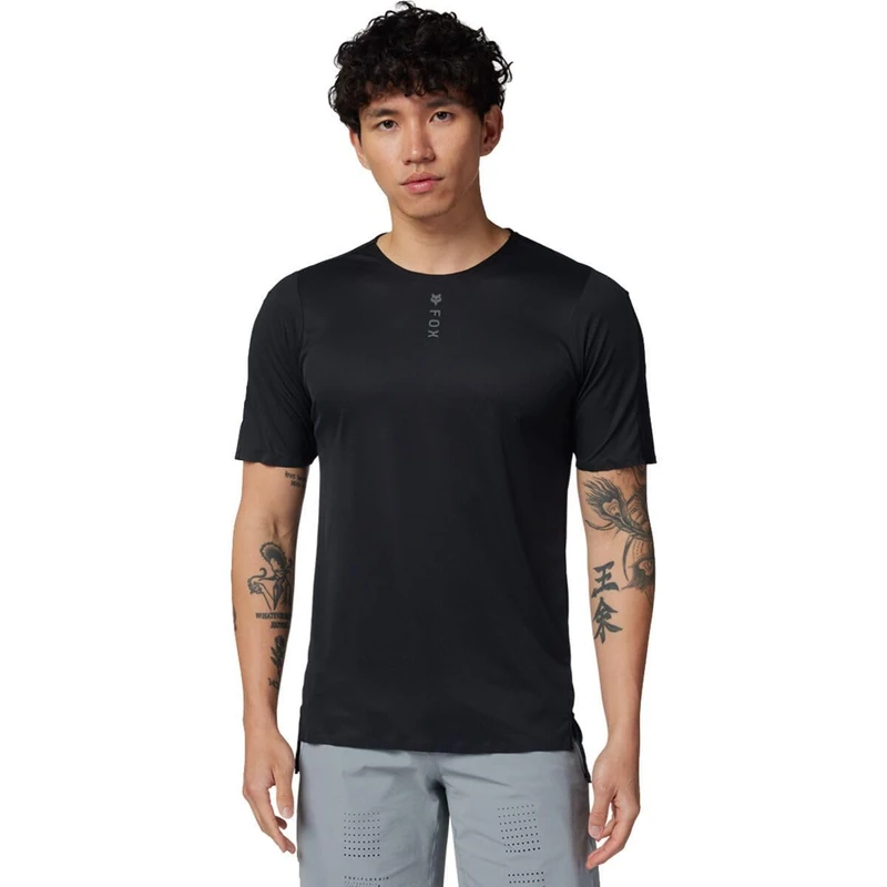 Fox Flexair Pro Cycling Jersey Black L - Image 1