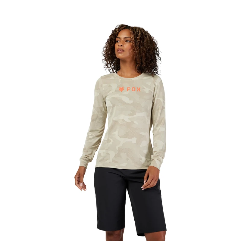 Fox Racing - W Ranger TRU DRI LS Jersey, Jersey's, CRM, L Cream