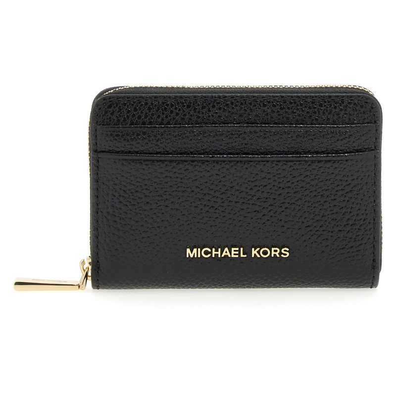 Michael Kors 32T4GJ6Z5L-001 SM ZA COIN CARD CASE Female BLACK Size One Size