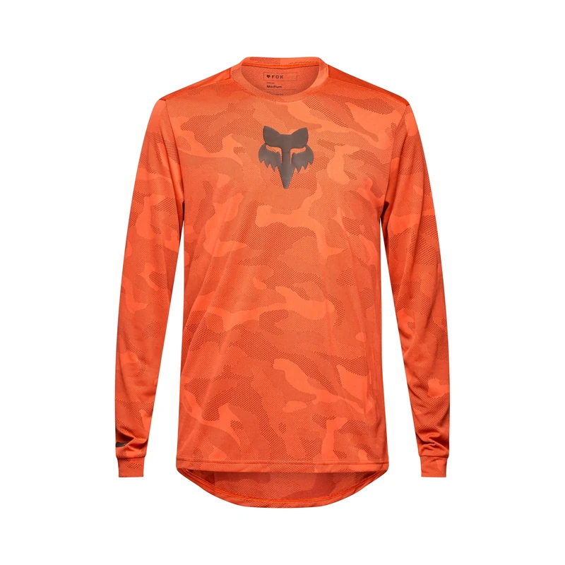 Fox Racing - Ranger TRU DRI LS Jersey, Jersey's, Orange, L