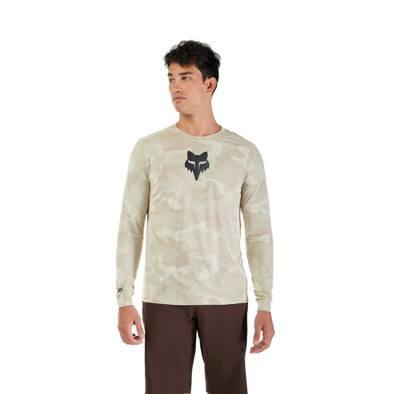 Fox Racing - Ranger TRU DRI LS Jersey, Jersey's, CRM, M Cream