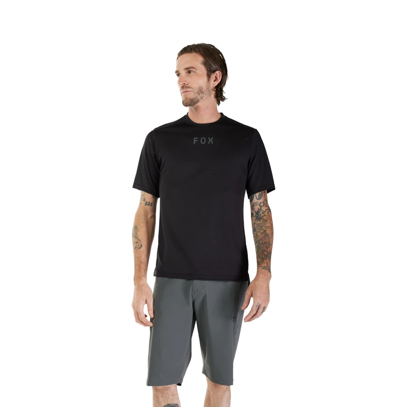 Fox Racing - Ranger SS Jersey WORedMARK, Jersey's, Black, M