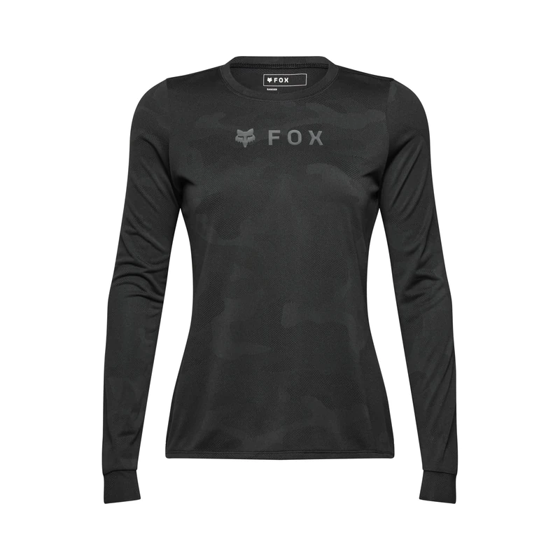 Fox Racing - W Ranger TRU DRI LS Jersey, Jersey's, Black, L